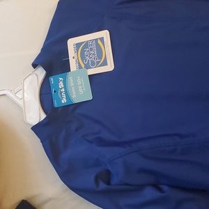 Sun protection swim shirt